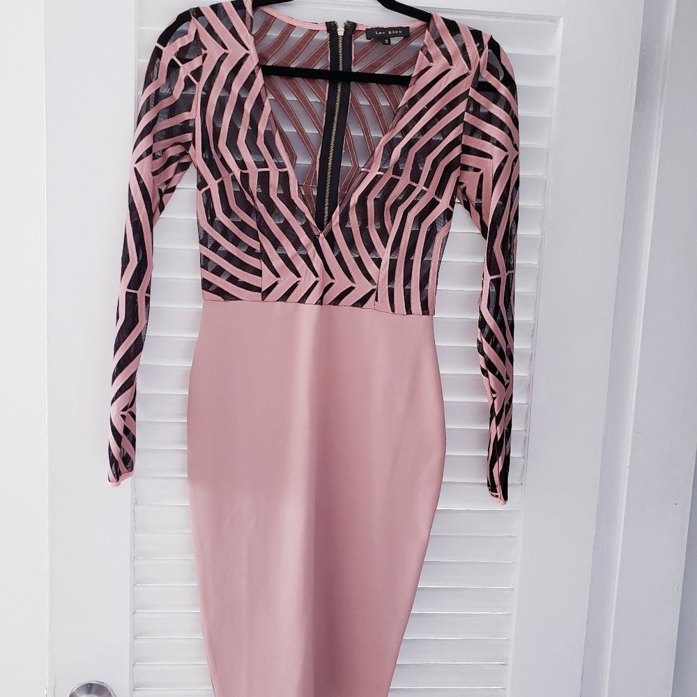 Fashion Nova midi dress S